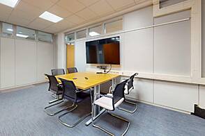 Центральное офисное пространство