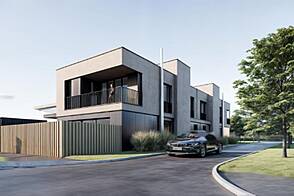 Любляна, дуплекс в районе Вич.