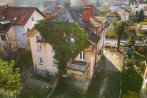 Любляна, дом, Центр