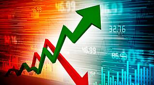 Годовая инфляция упала до 1% в октябре