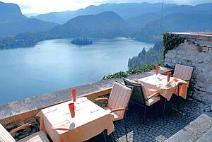 Bled Castle Restaurant